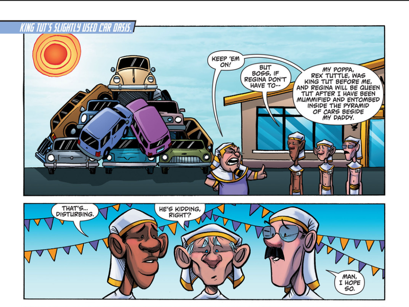 Illustration for article titled Bizarro #1 soars with kid-friendly, continuity-free superhero comedy